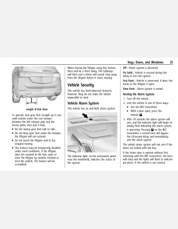 chevrolet equinox 2024 owners manual